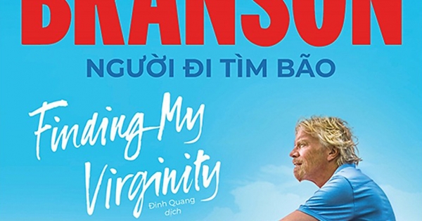 Richard Branson : Người Đi Tìm Bão