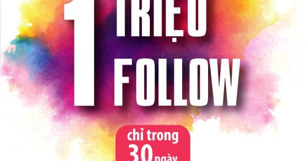Cách Để Đạt 1 Triệu Follow Chỉ Trong 30 Ngày