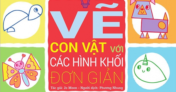 Vẽ Con Vật Với Các Hình Khối Đơn Giản