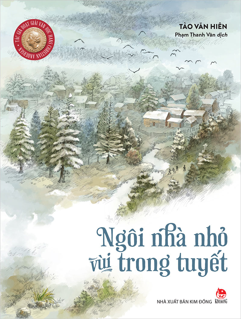 Ngôi Nhà Nhỏ Vùi Trong Tuyết