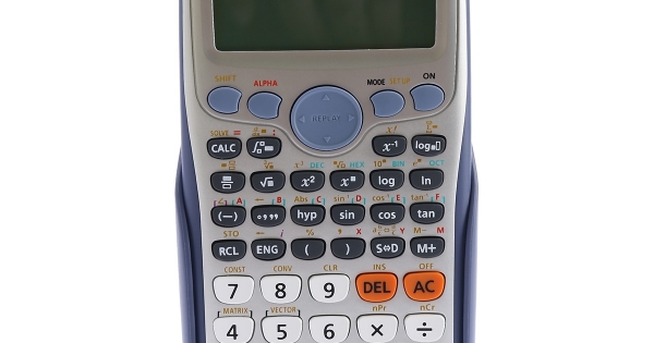 Máy Tính Học Sinh Casio FX-570ES PLUS