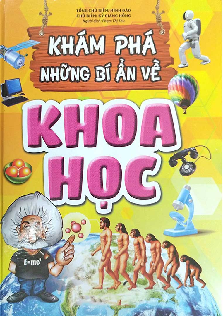 Khám Phá Những Bí Ẩn Về Khoa Học