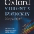 Oxford Student's Dictionary 