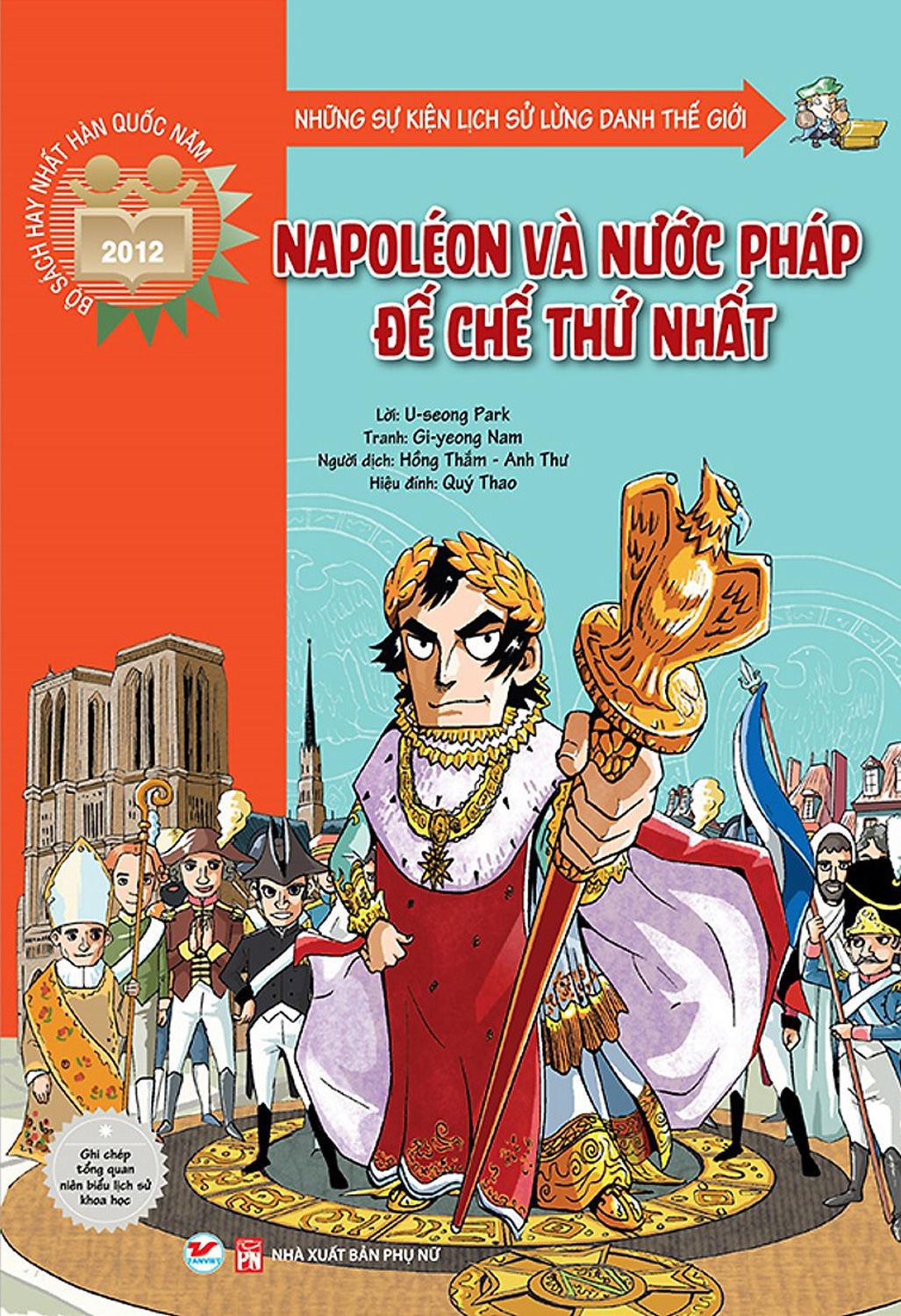 Napoléon Và Nước Pháp Đế Chế Thứ Nhất