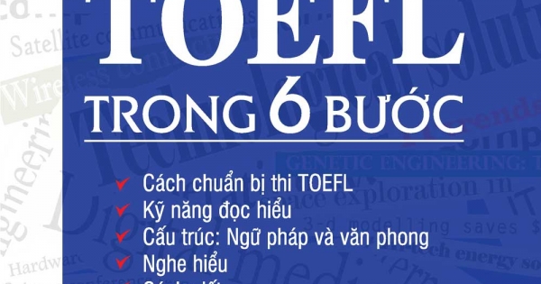 Học Và Thi Tốt Toefl Trong 6 Bước