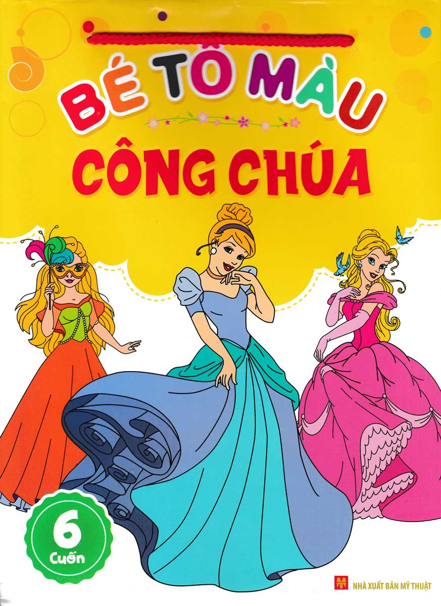 Ứng dụng Princess Coloring Book - Sách tô màu công chúa cho bé | Link tải  free, cách sử dụng