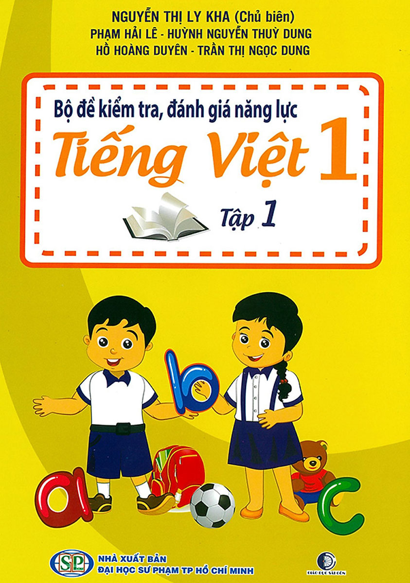 Bộ Đề Kiểm Tra, Đánh Giá Năng Lực Tiếng Việt 1 Tập 1