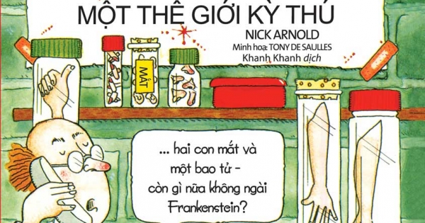 Horrible Science - Cơ Thể Chúng Ta Một Thế Giới Kỳ Thú