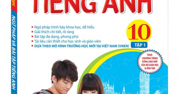 The Langmaster - Chinh Phục Ngữ Pháp Và Bài Tập Tiếng Anh 10 Tập 1
