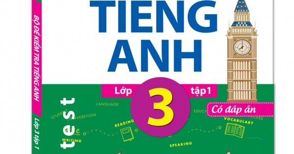 The Langmaster - Bộ Đề Kiểm Tra Tiếng Anh Lớp 3 Tập 1 (Có Đáp Án)