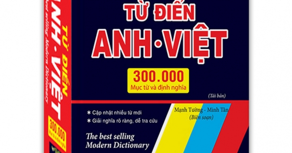 Từ Điển Anh Việt 300.000 Mục Từ Và Định Nghĩa (Bìa Cứng)