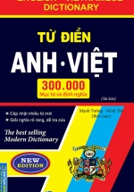 Từ Điển Anh Việt 300.000 Mục Từ Và Định Nghĩa (Bìa Mềm)