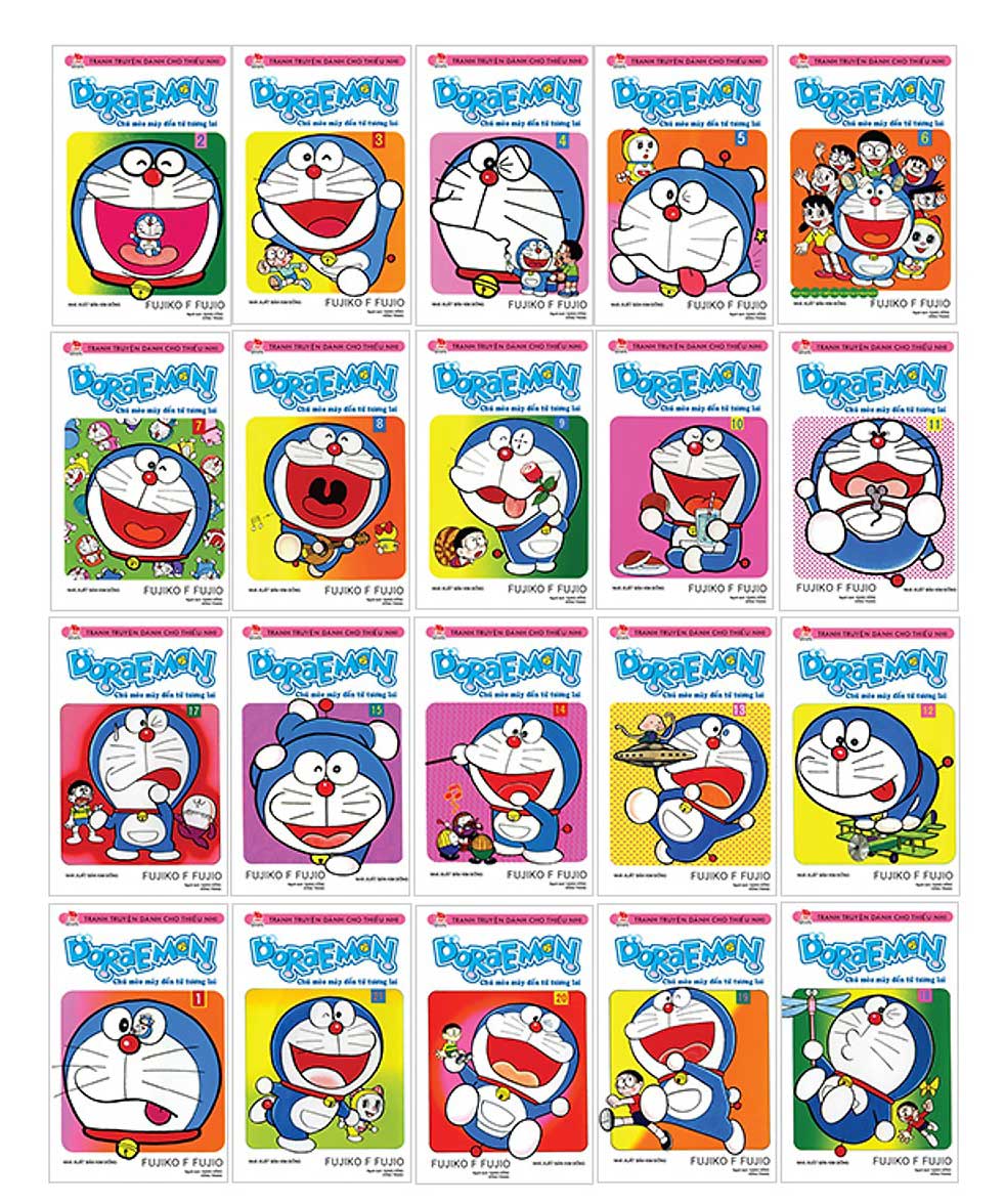  Combo Doraemon Truyện Ngắn (45 Tập) 