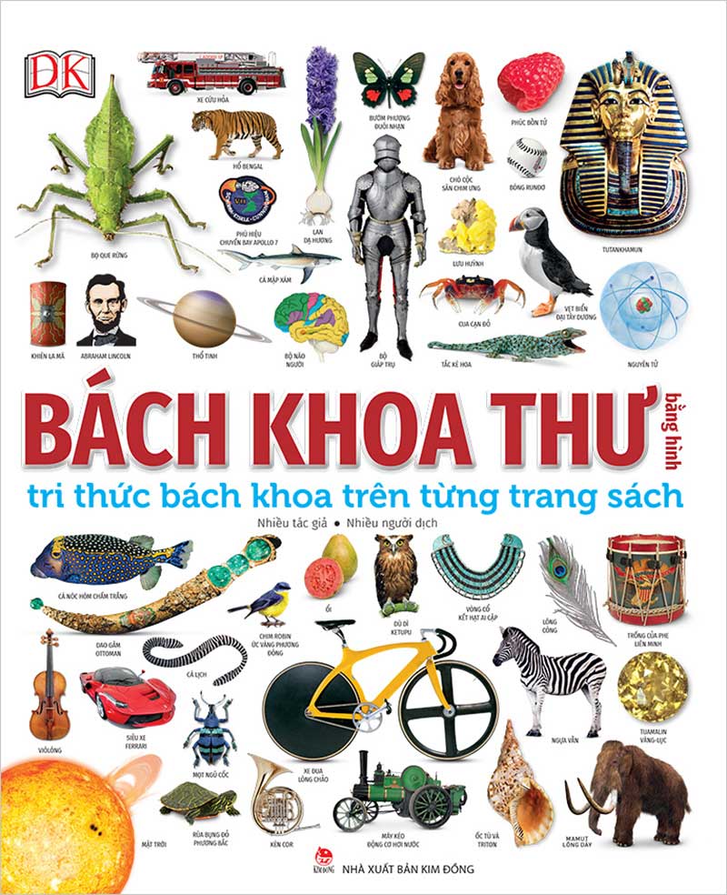 Bách Khoa Thư Bằng Hình - Tri Thức Bách Khoa Trên Từng Trang Sách