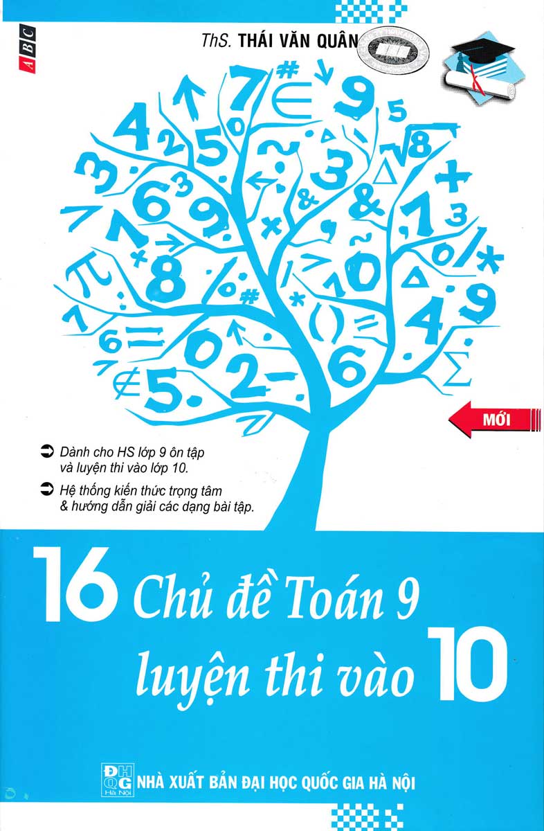 16 Chủ Đề Toán 9 Luyện Thi Vào 10 PDF