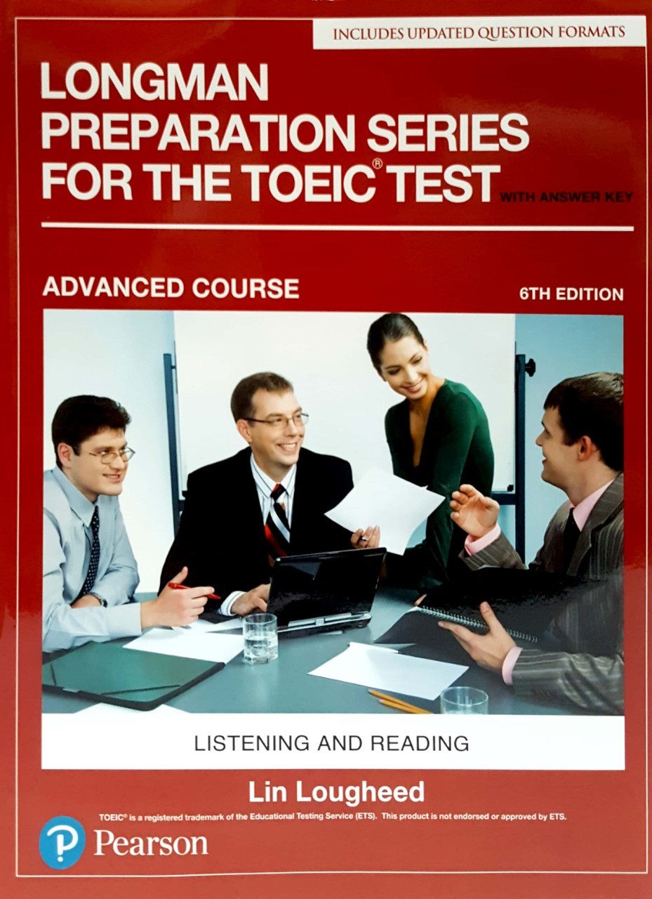 Longman Preparation Series For The Toeic Test: Listening And Reading (6Th Edition) Student Book