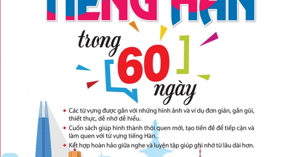 Chinh Phục Từ Vựng Tiếng Hàn Trong 60 Ngày