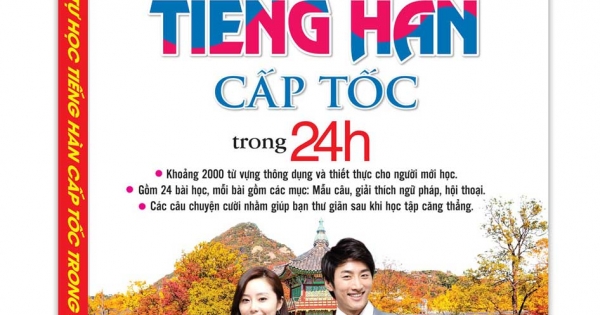 MinJung - Tự Học Tiếng Hàn Cấp Tốc Trong 24h