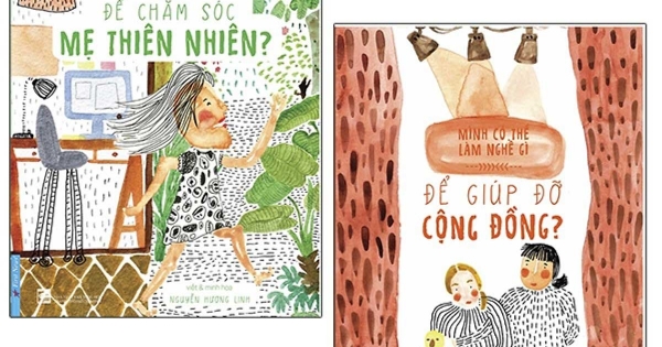 Bộ Sách Mình Có Thể Làm Nghề Gì? (Bộ 2 Cuốn)