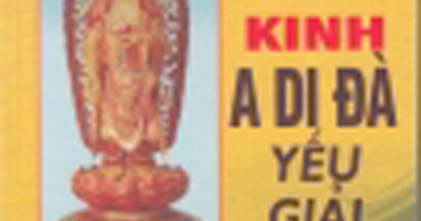 Kinh A Di Đà Yếu Giải | Newshop.vn