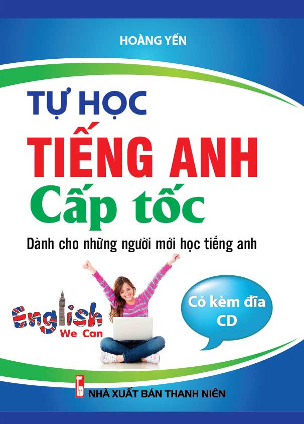 Tự Học Tiếng Anh Cấp Tốc Kèm CD