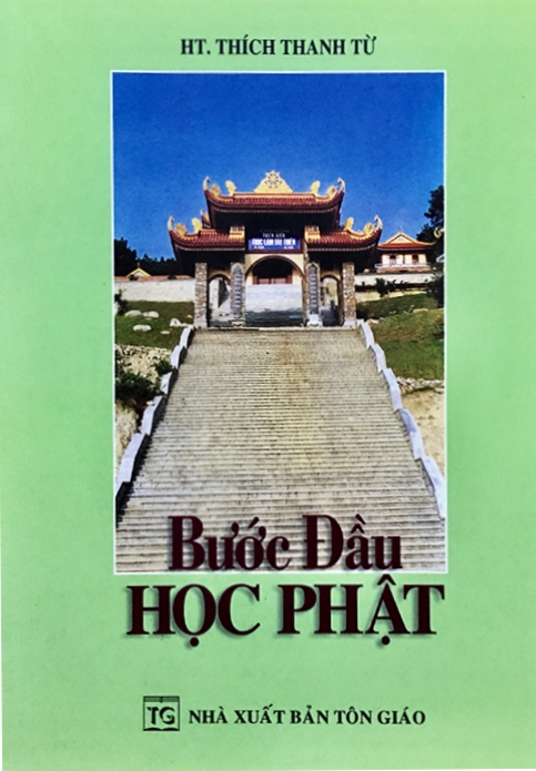 Bước Đầu Học Phật - Thích Thanh Từ (Bìa Xanh)