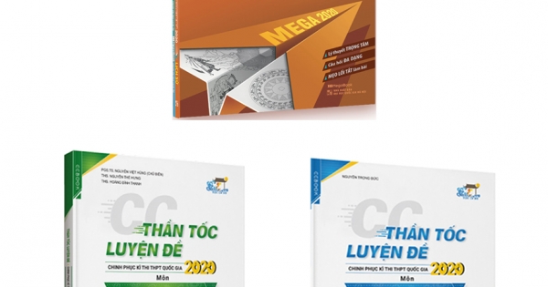 CC Thần Tốc Luyện Đề 2020 Môn Ngữ Văn - Địa Lý Mega 2020 - Siêu Tốc Luyện Đề THPT Quốc Gia - Lịch Sử