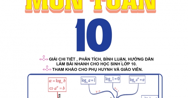 Bí Quyết Đạt Điểm 10 Kiểm Tra Định Kì Môn Toán 10