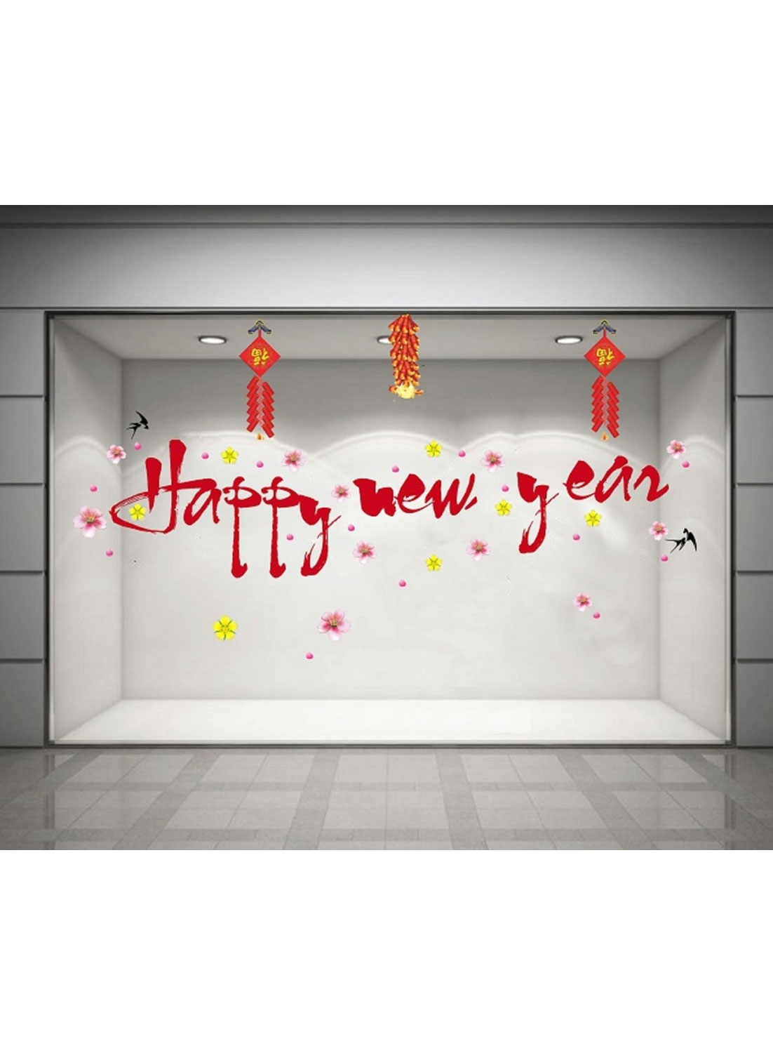 Decal Happy New Year 2