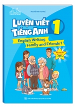 The langmaster - Luyện Viết Tiếng Anh 1 (English Writing Family and Friends 1)