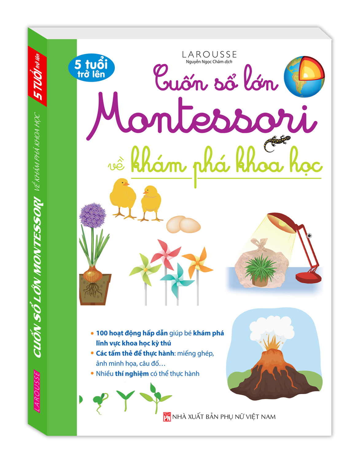 Cuốn Sổ Lớn Montessori Về Khám Phá Khoa Học