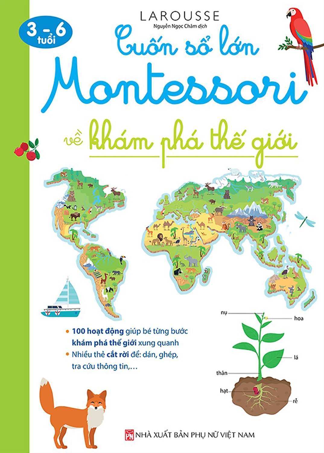 Cuốn Sổ Lớn Montessori Về Khám Phá Thế Giới
