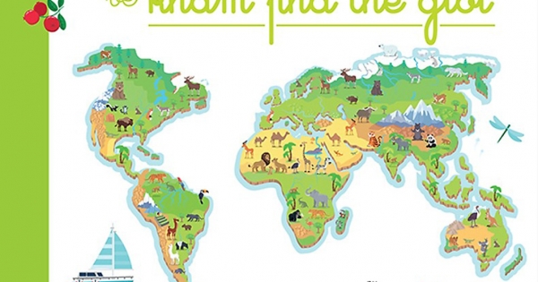 Cuốn Sổ Lớn Montessori Về Khám Phá Thế Giới