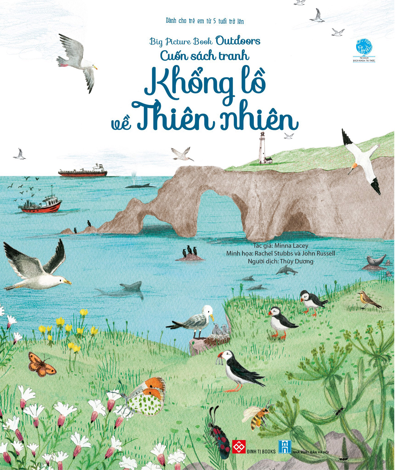 Big Picture Book Outdoors - Cuốn Sách Tranh Khổng Lồ Về Thiên Nhiên