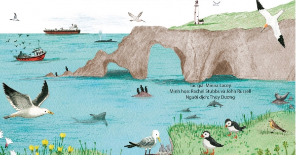 BIG PICTURE BOOK OUTDOORS - Cuốn Sách Tranh Khổng Lồ Về Thiên Nhiên