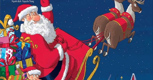 Sách Dựng Hình 3D - Chuyến Phiêu Lưu Kỳ Diệu Của Ông Già Noel