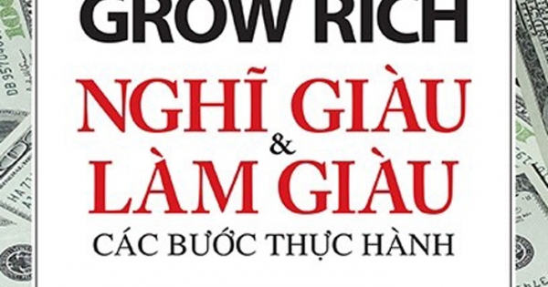 Bussinessbooks - Think And Grow Rich Nghĩ Giàu Và Làm Giàu Các Bước Thực Hành (Những Bí Mật Đã Được Khám Phá Và Kiểm Chứng)