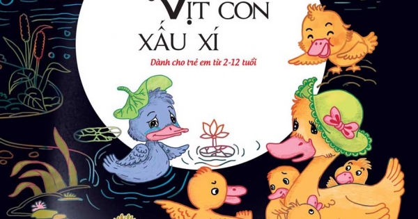 Sách Chiếu Bóng - Cinema Book - Rạp Chiếu Phim Trong Sách - Vịt Con Xấu Xí