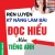 Rèn Luyện Kỹ Năng Làm Bài Đọc Hiểu Môn Tiếng Anh - Sách 4 Màu