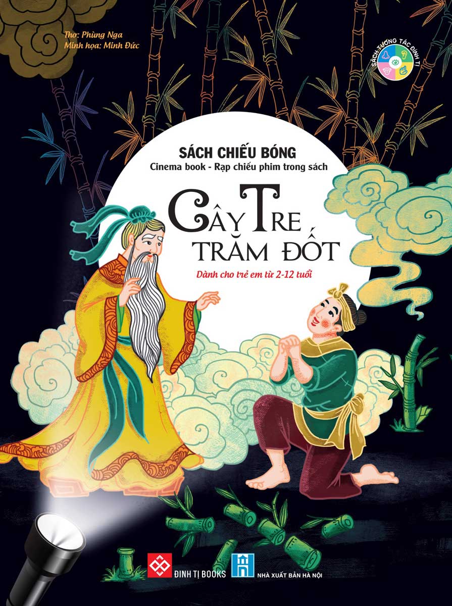 Sách Chiếu Bóng - Cinema Book - Rạp Chiếu Phim Trong Sách - Cây Tre Trăm Đốt
