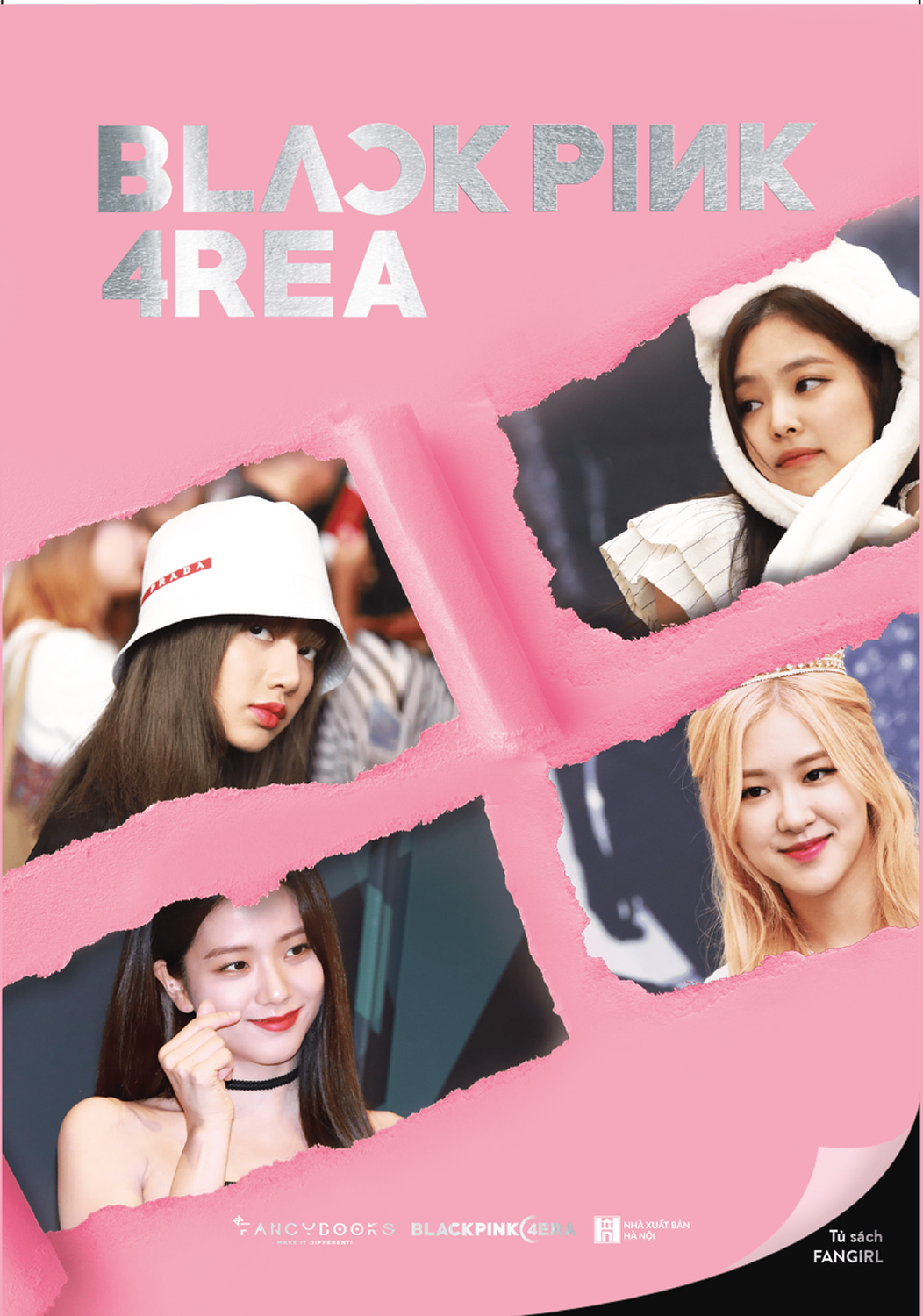 BLACKPINK 4REA 1ST PHOTOBOOK 2019 (Bản Thường)