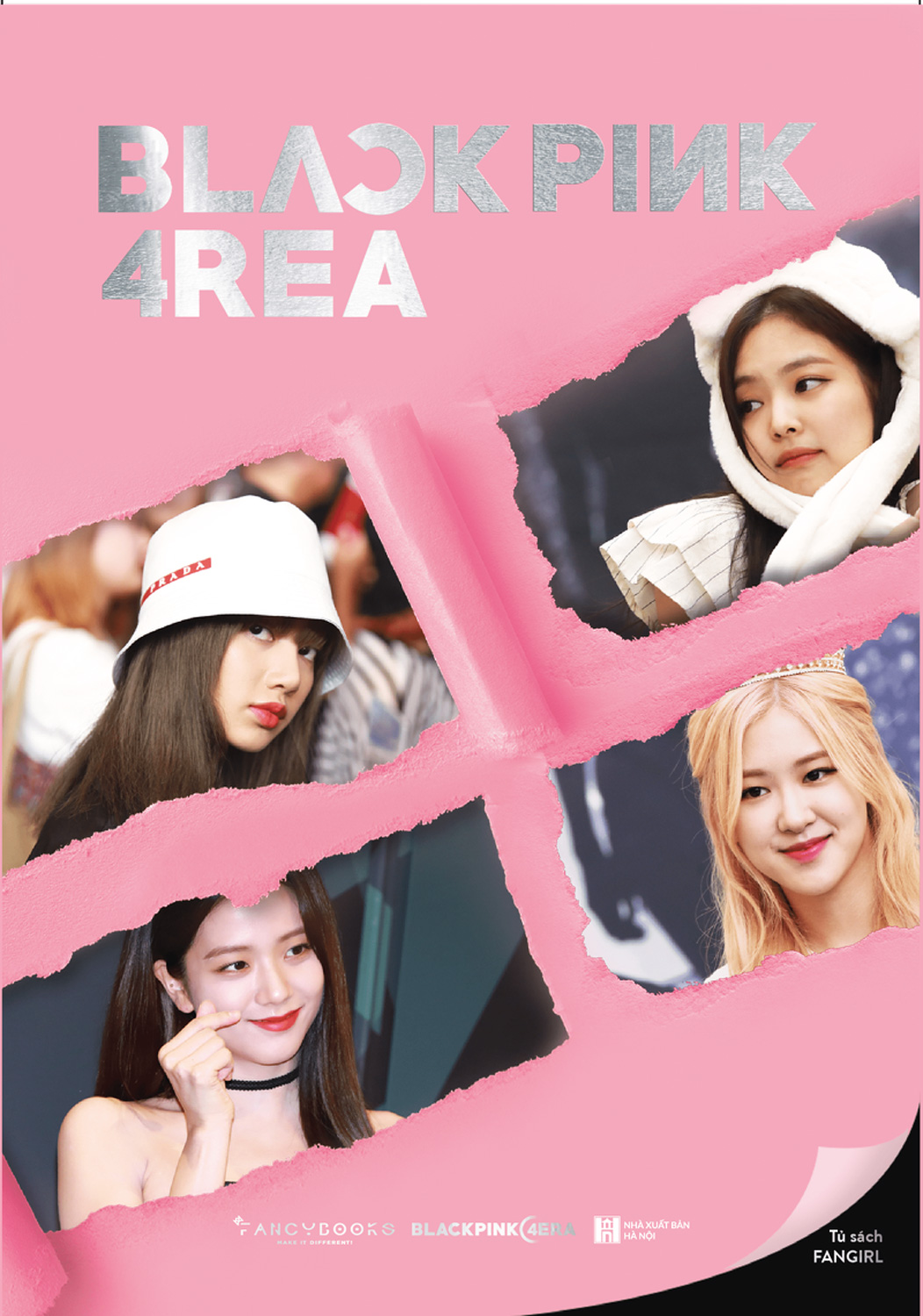 BLACKPINK 4REA 1ST PHOTOBOOK 2019 (Bản Thường)