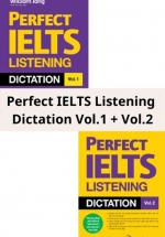 Combo Perfect IELTS Listening Dictation Vol.1 + Vol.2