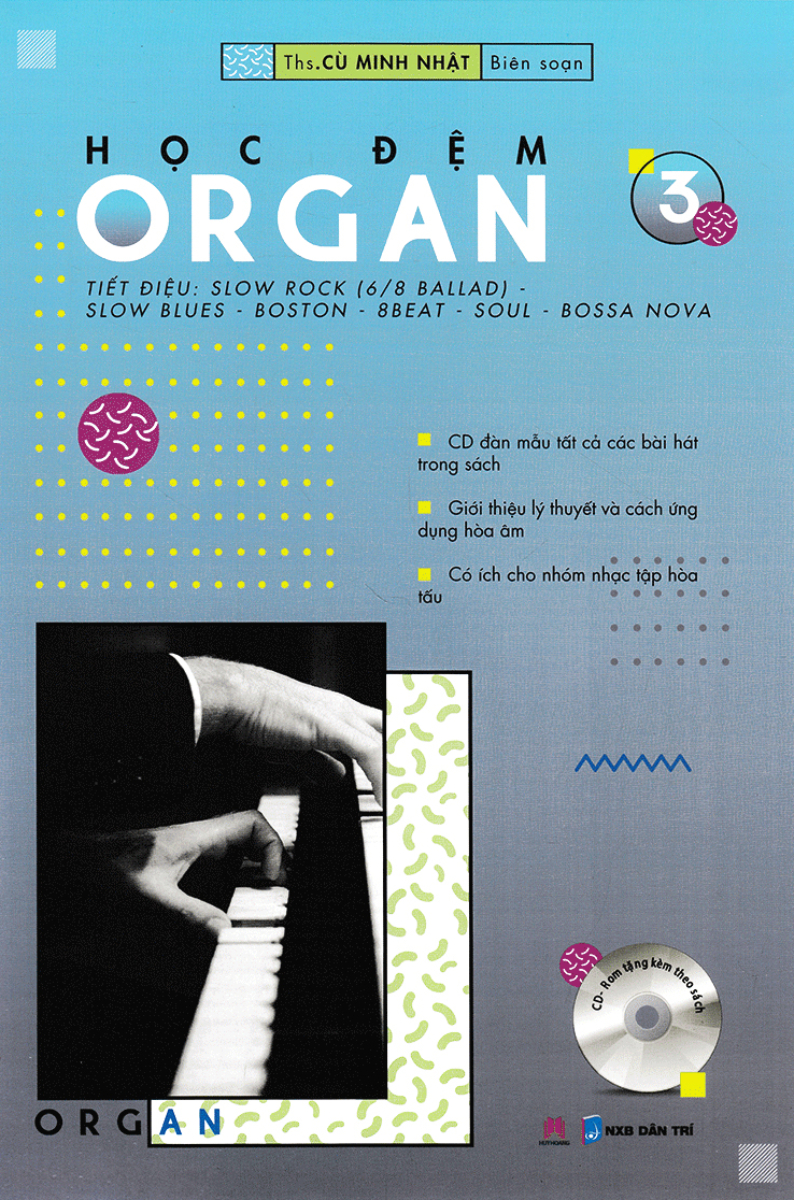 Học Đệm Organ (Tập 3)
