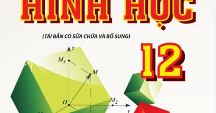 Phân Loại Và Phương Pháp Giải Hình Học 12