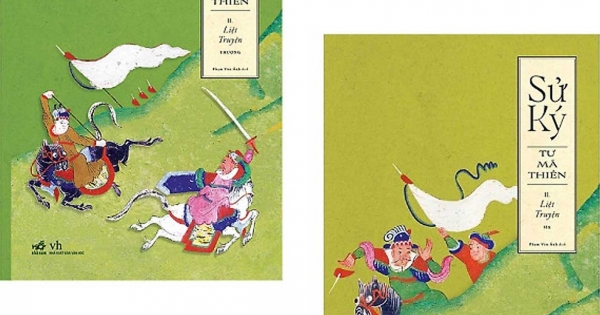 Sử Ký Liệt Truyện (Thượng Hạ)