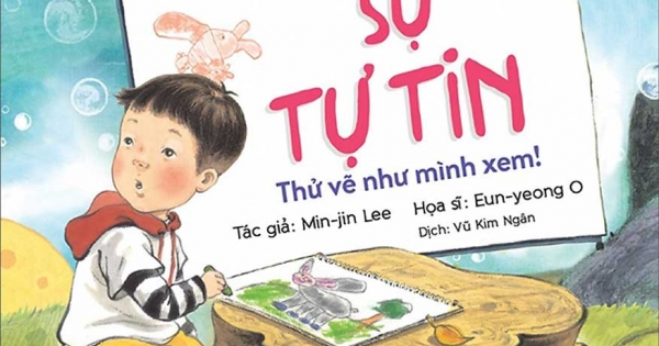Phẩm Chất Nhà Lãnh Đạo Nhí : Sự Tự Tin - Thử Vẽ Như Mình Xem!