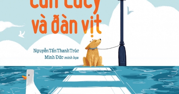 Cún Lucy Và Đàn Vịt