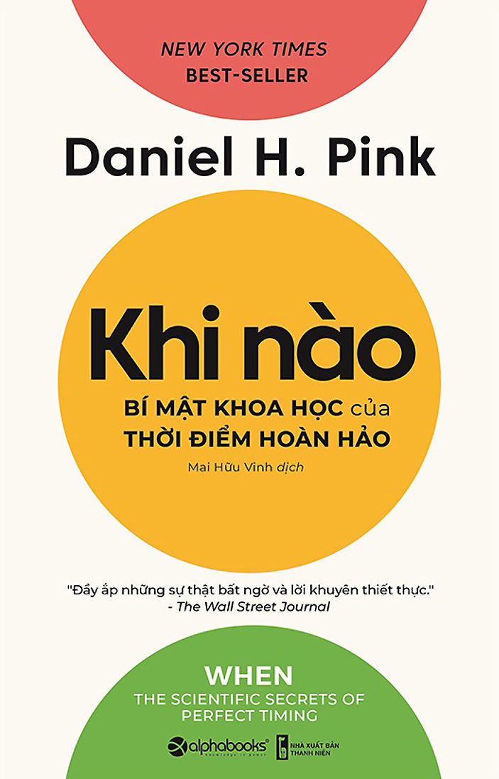  Khi Nào - Bí Mật Khoa Học Của Thời Điểm Hoàn Hảo