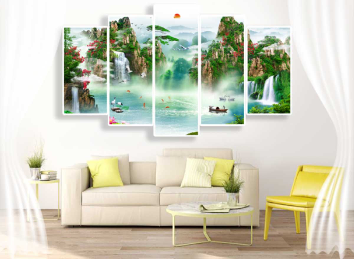 Tranh Sơn Thủy Hữu Tình - TP03